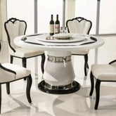 The Bistro Moment  Round Portable Dining & Console Table — Dining table