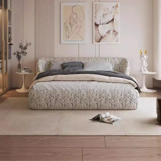 Queen Platform Bed Frame with Base — Modern Bedroom Essential