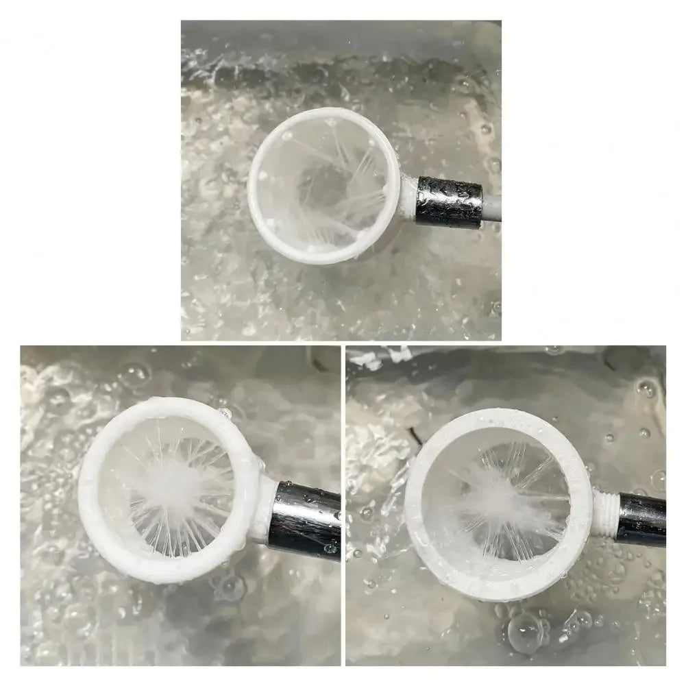 Upgrade Your Shower — 360° Hydromassage Supercharging Shower Head