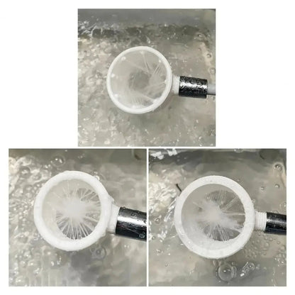 Upgrade Your Shower — 360° Hydromassage Supercharging Shower Head