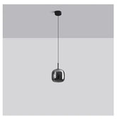 Nordic Glass LED Pendant Lamp – Modern Luxury Hanging Light