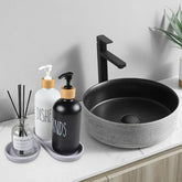 The Marble Tray — Oval Silicone Vanity & Countertop Organizer Tray Jonine’s Corner
