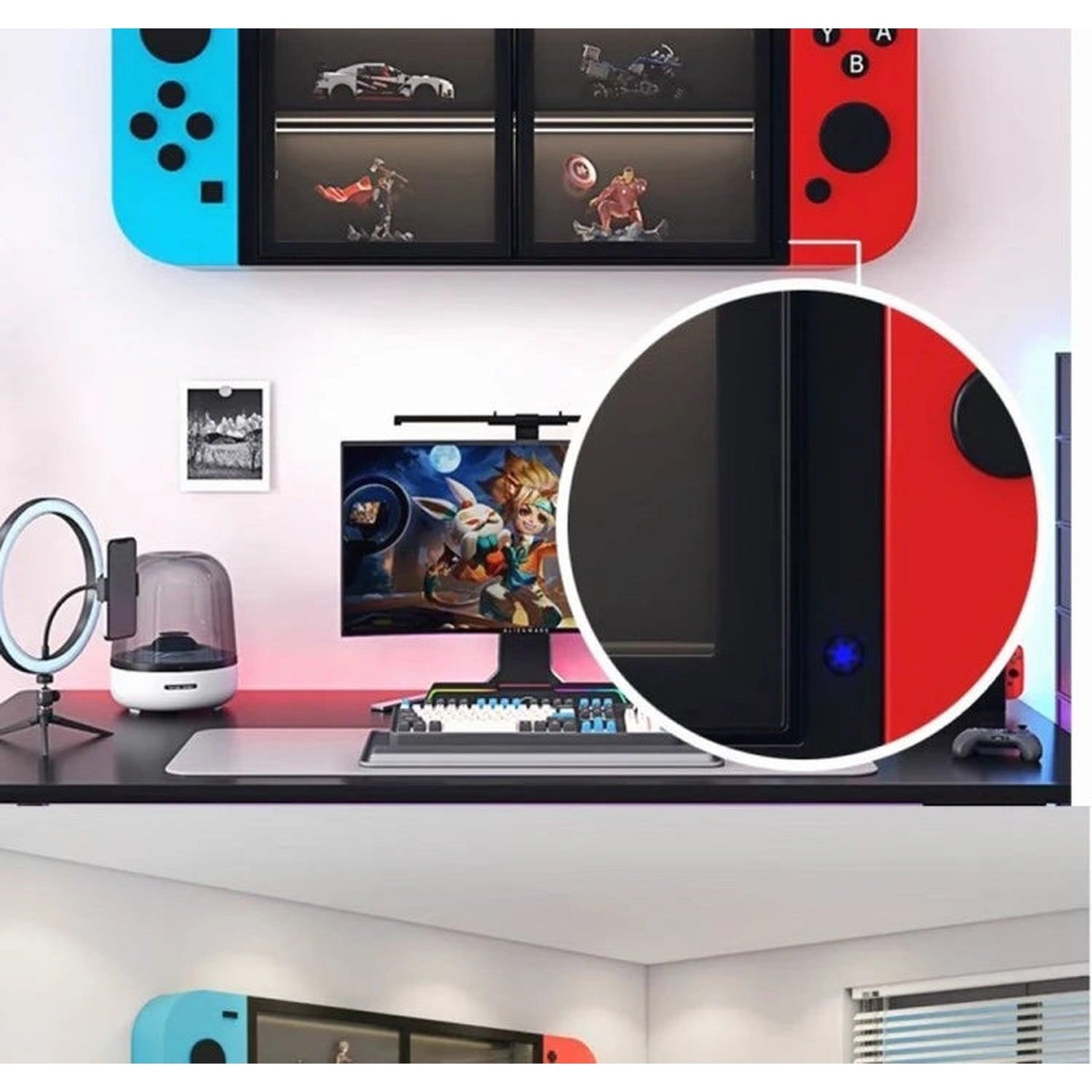 Modern TV Stand with Drawers — Aesthetic Floor Cabinet for Bedroom &amp; Living Room