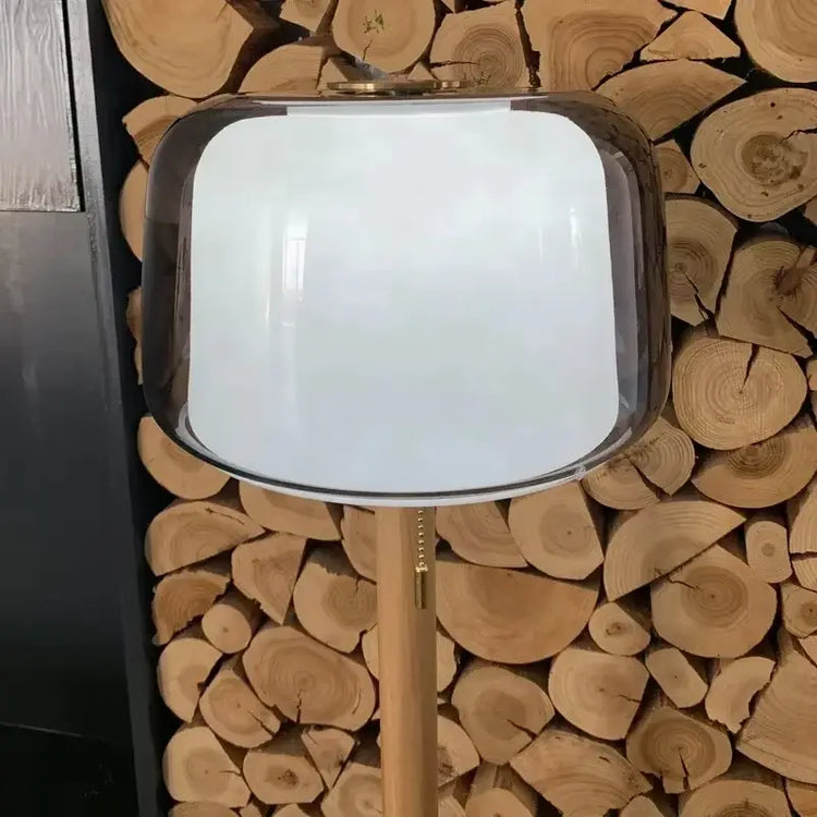 Modern Creative Glass Floor Lamp Simple Sofa Side Decorative Lighting Living Room Bedroom Bedside Lamp LED Reading Desk Light Jonine&