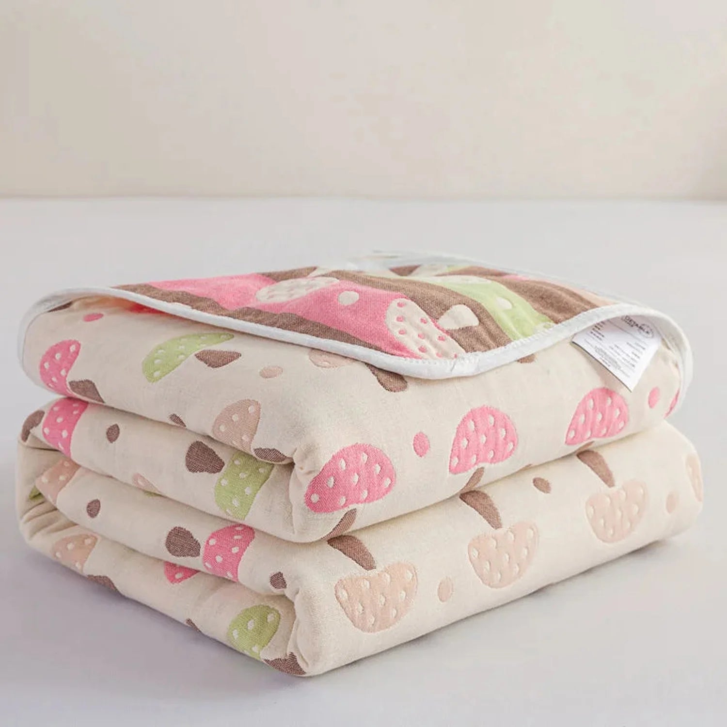 Cool Breathability Summer Quilt Multi-functional Cotton Gauze Fabric Towel Blanket Thin Breathable Duvet Skin-friendly Comforter Jonine’s Corner