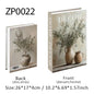 Decorative Book Box Set — Nordic Home Accent