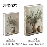Decorative Book Box Set — Nordic Home Accent Jonine’s Corner