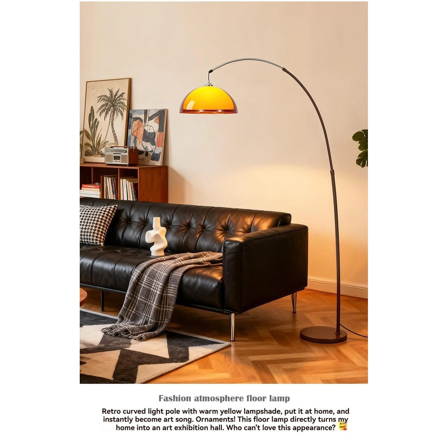 Golden Hour, Every Hour — Medieval Sunset Fishing LED Atmosphere Lamp