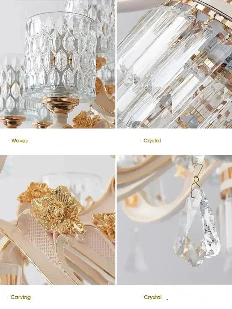 Dressed in Light — Crystal LED Chandelier for Hotel-Worthy Living Rooms & Bedrooms Jonine’s Corner