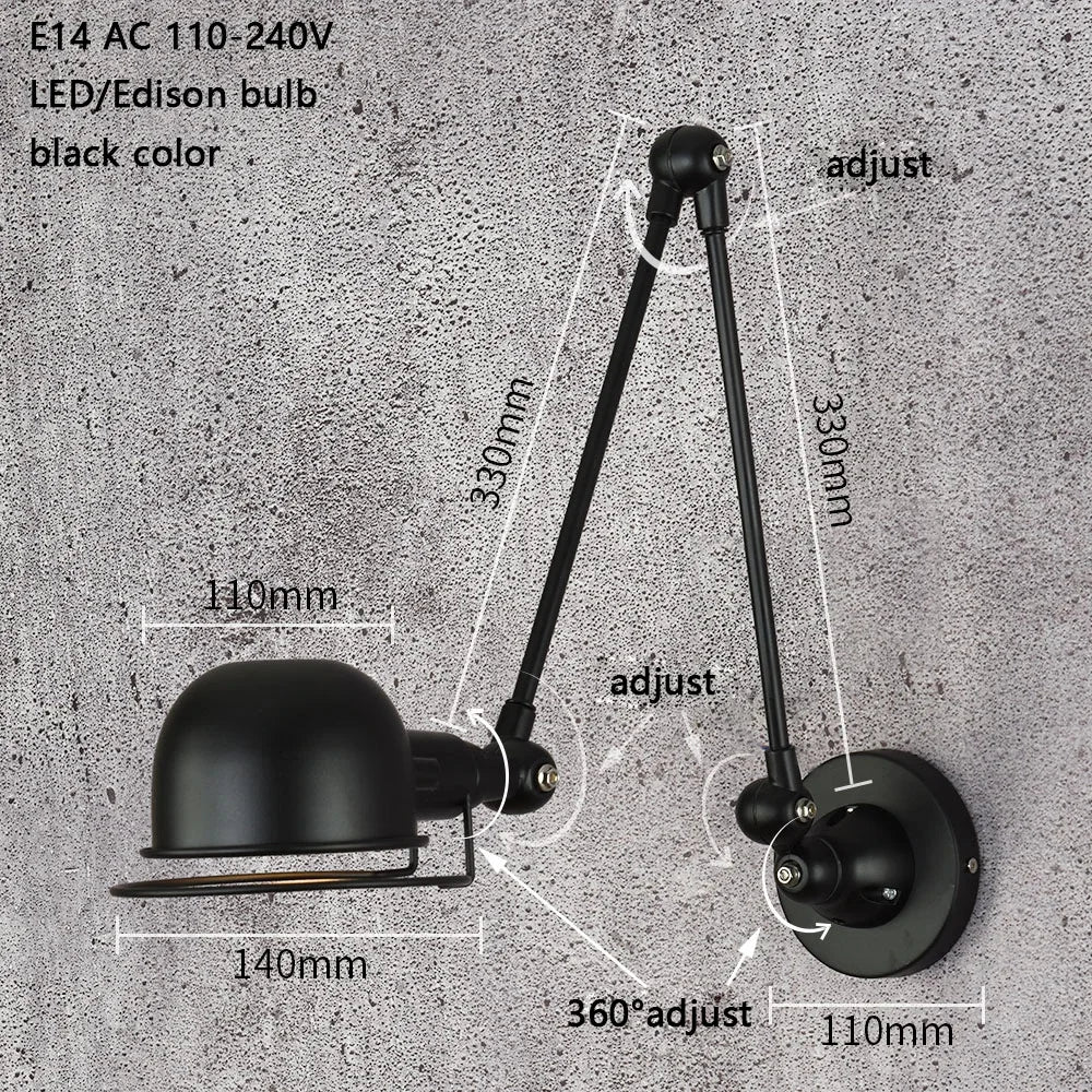 Industrial Vintage Wall Sconce