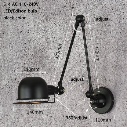 Industrial Vintage Wall Sconce
