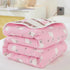 Cool Breathability Summer Quilt Multi-functional Cotton Gauze Fabric Towel Blanket Thin Breathable Duvet Skin-friendly Comforter Jonine’s Corner