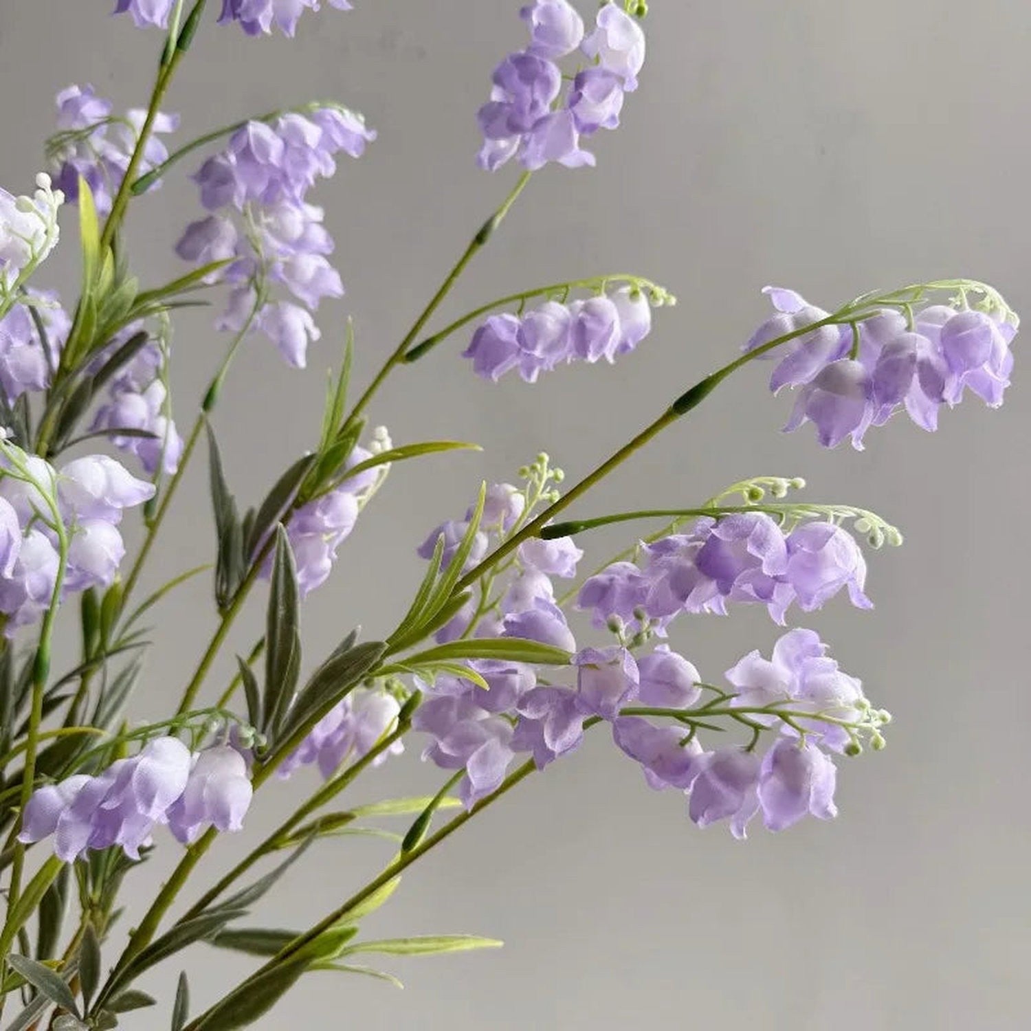 The Bloom That Lasts — Silk Lily of the Valley Stems