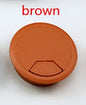 1Pcs Desk Wire Hole Cover Base Computer Grommet Table Cable Outlet Port Surface Line Box Furniture Hardwar Home Furniture