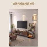 Modern Premium Living Room Cabinets Simple Rustic Bedroom Display Bookshelf Unique Trendy Armários Abertos Furniture For Home Jonine&