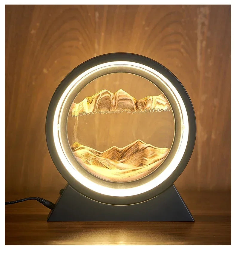 Sandscape — The Living Art Lamp That Changes Every Time