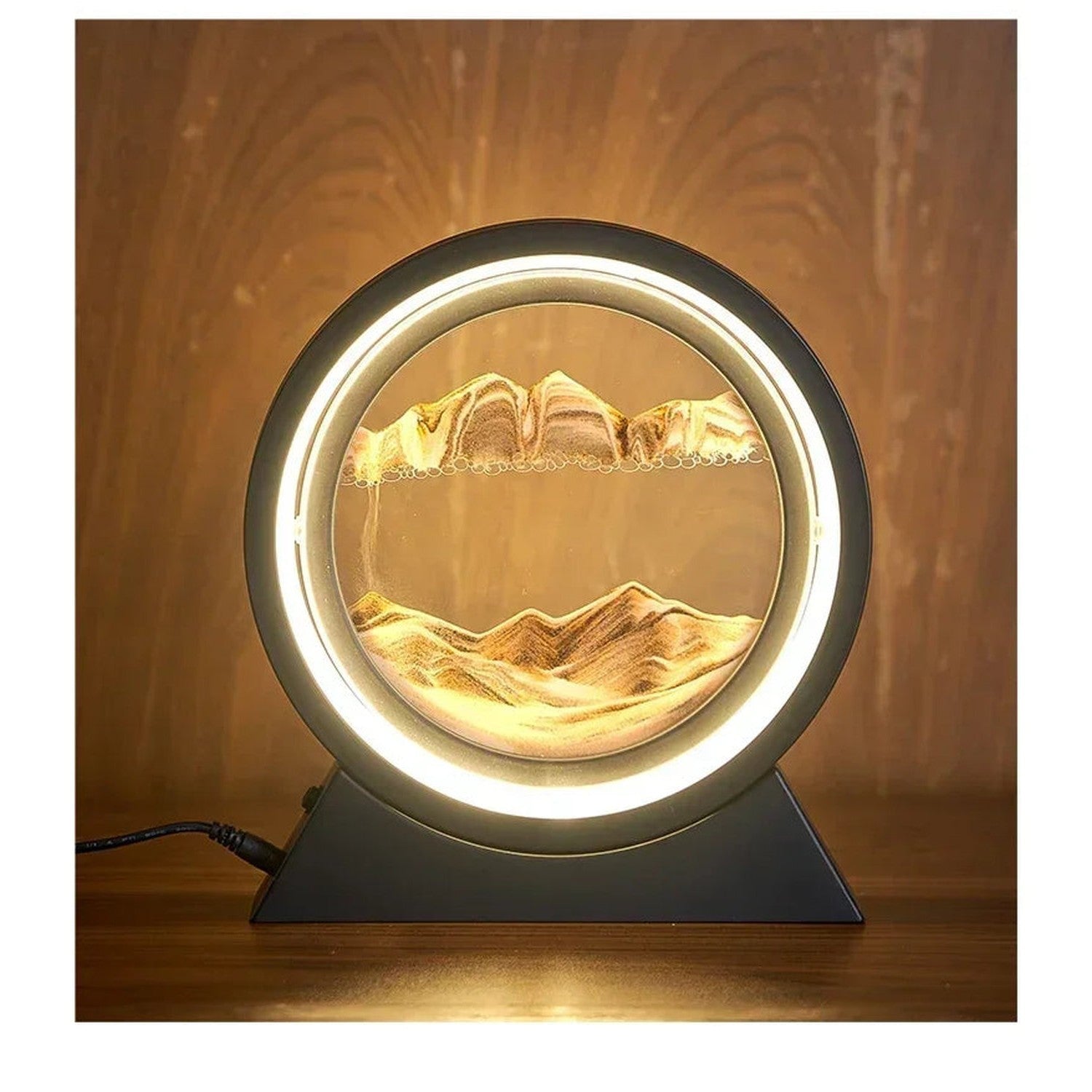 Sandscape — The Living Art Lamp That Changes Every Time