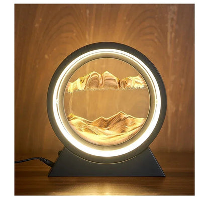 Sandscape — The Living Art Lamp That Changes Every Time