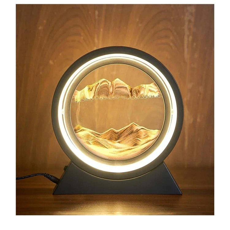 Sandscape — The Living Art Lamp That Changes Every Time