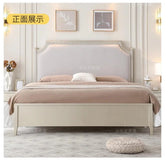 European Minimalist Waterproof Bed Frame with Headboard Jonine’s Corner