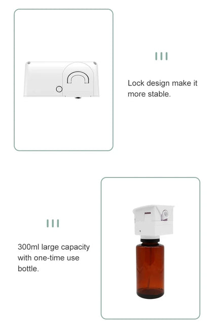 Scent on Your Schedule — WiFi Essential Oil Diffuser with Timer (300ml)