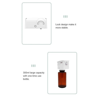 Scent on Your Schedule — WiFi Essential Oil Diffuser with Timer (300ml)