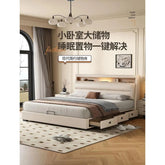 The Storage Bed — Luxury Multifunctional Bed Frame with Storage Headboard Jonine’s Corner