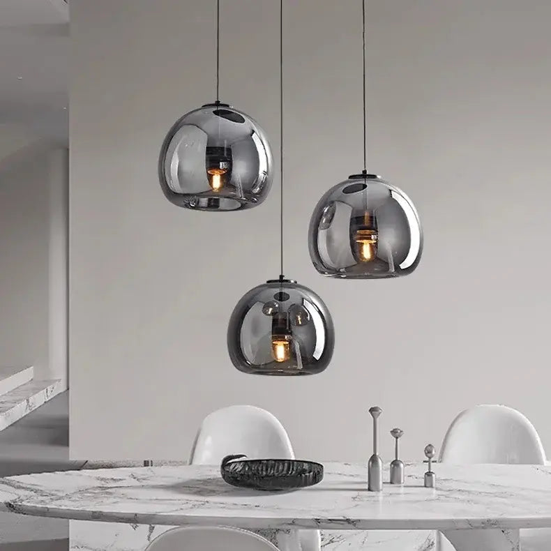 Modern Home Decor Lights Glass Pendant Light Lamps for Living Room Chandeliers for Dining Room Hanging Light Indoor Lighting Jonine&