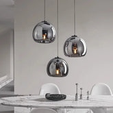Modern Home Decor Lights Glass Pendant Light Lamps for Living Room Chandeliers for Dining Room Hanging Light Indoor Lighting Jonine&