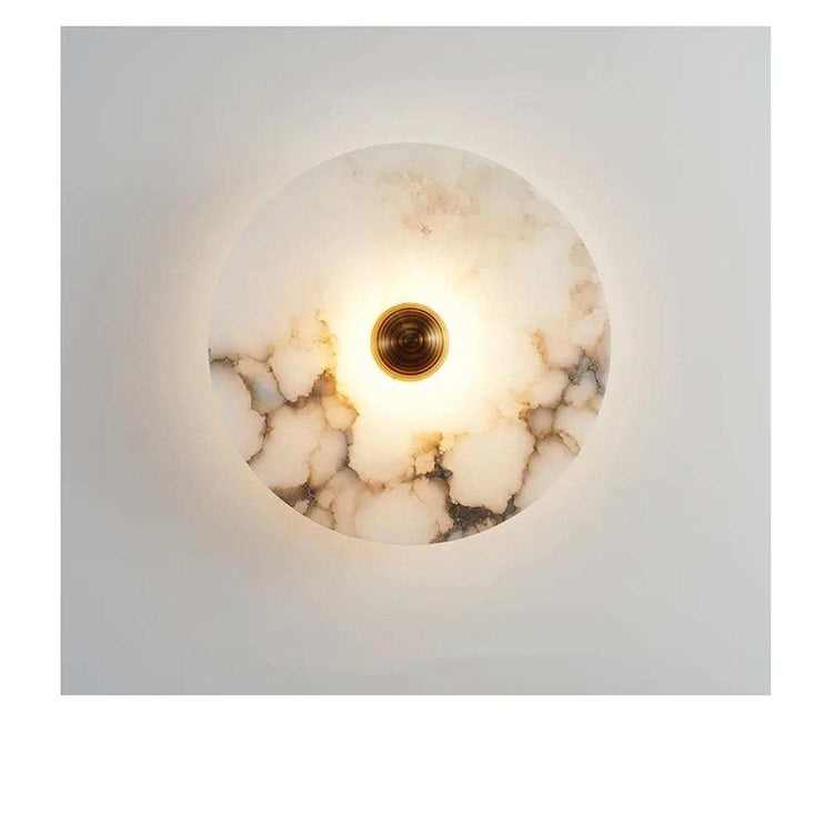 Marble Wall Sconce — Luxury Stone Wall Lamp for Living Room, Bedroom & Bathroom Jonine’s Corner