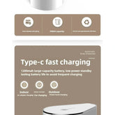 New Bathroom Automatic Sensing Soap Dispenser Type C Multiple Levels Contactless Electric Frother Charging Wall Mounted Vertical Jonine’s Corner