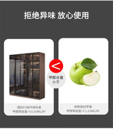 Glass light luxury corner cloakroom wardrobe Double clothes closet cabinets and wardrobes Cabinet dressing clothe home furniture Jonine&