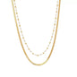 Stainless Steel Heart-shaped Pendant Necklace Metal Waterproof Jewelry For Women