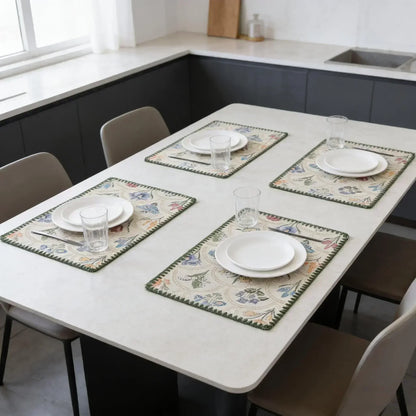 Nordic Cotton Linen Table Runner — Multiple Sizes & Patterns