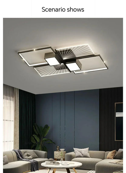 The Circle of Light — Modern Minimalist Ring LED Chandelier for Living Room & Dining