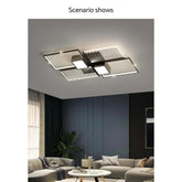 The Circle of Light — Modern Minimalist Ring LED Chandelier for Living Room & Dining