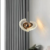 Modern Rose Gold LED Pendant Light — Bedroom & Living Room Chandelier Jonine’s Corner
