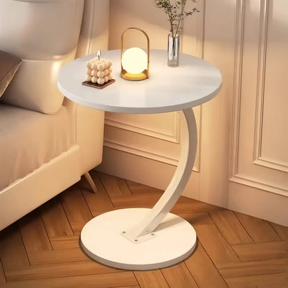 The Little Table That Does a Lot — Round Mini Side Table