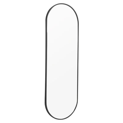 The Mirror That Opens the Room — Oversized Oval Full-Length Mirror
