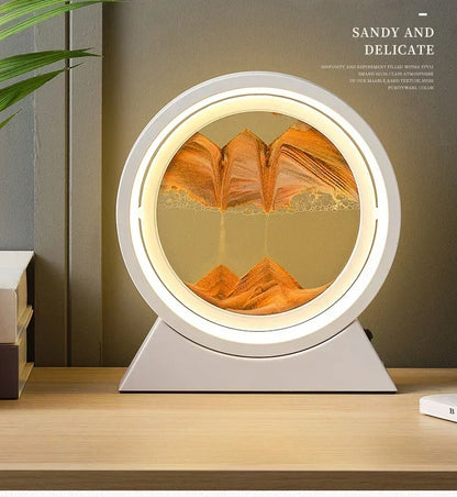 Sandscape — The Living Art Lamp That Changes Every Time