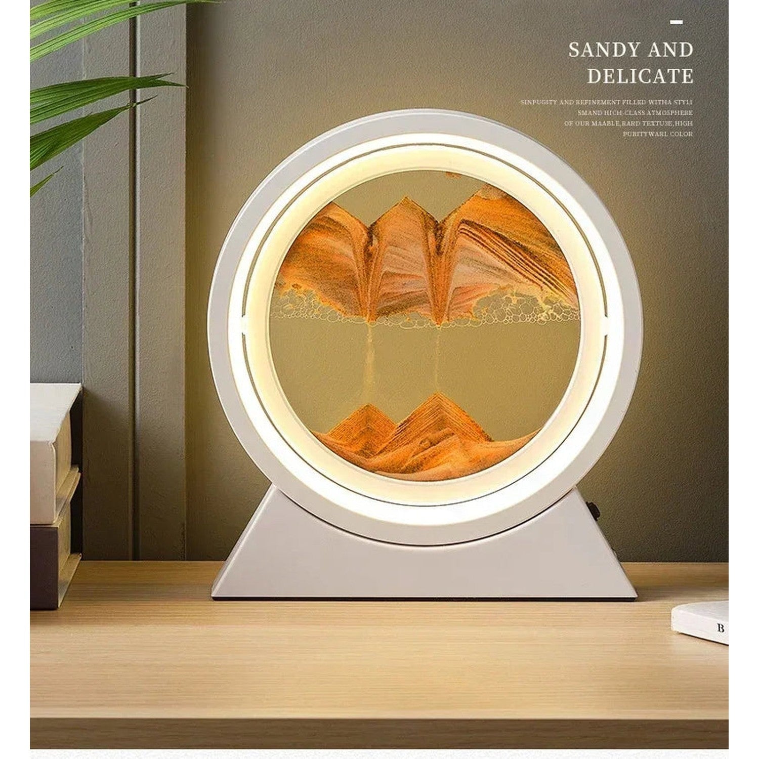 Sandscape — The Living Art Lamp That Changes Every Time