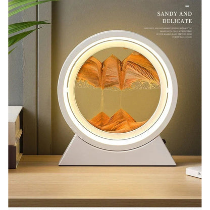 Sandscape — The Living Art Lamp That Changes Every Time