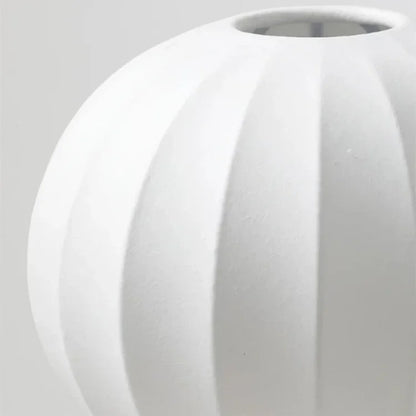 Wabi-Sabi Fabric Floor Lamp — Japandi Style for Bedroom & Living Room