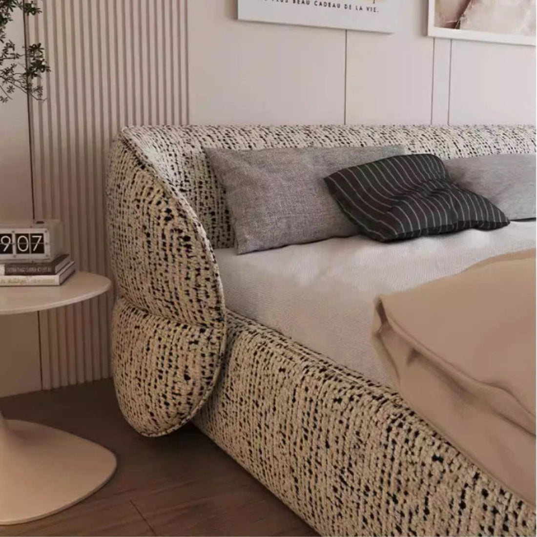 Queen Platform Bed Frame with Base — Modern Bedroom Essential