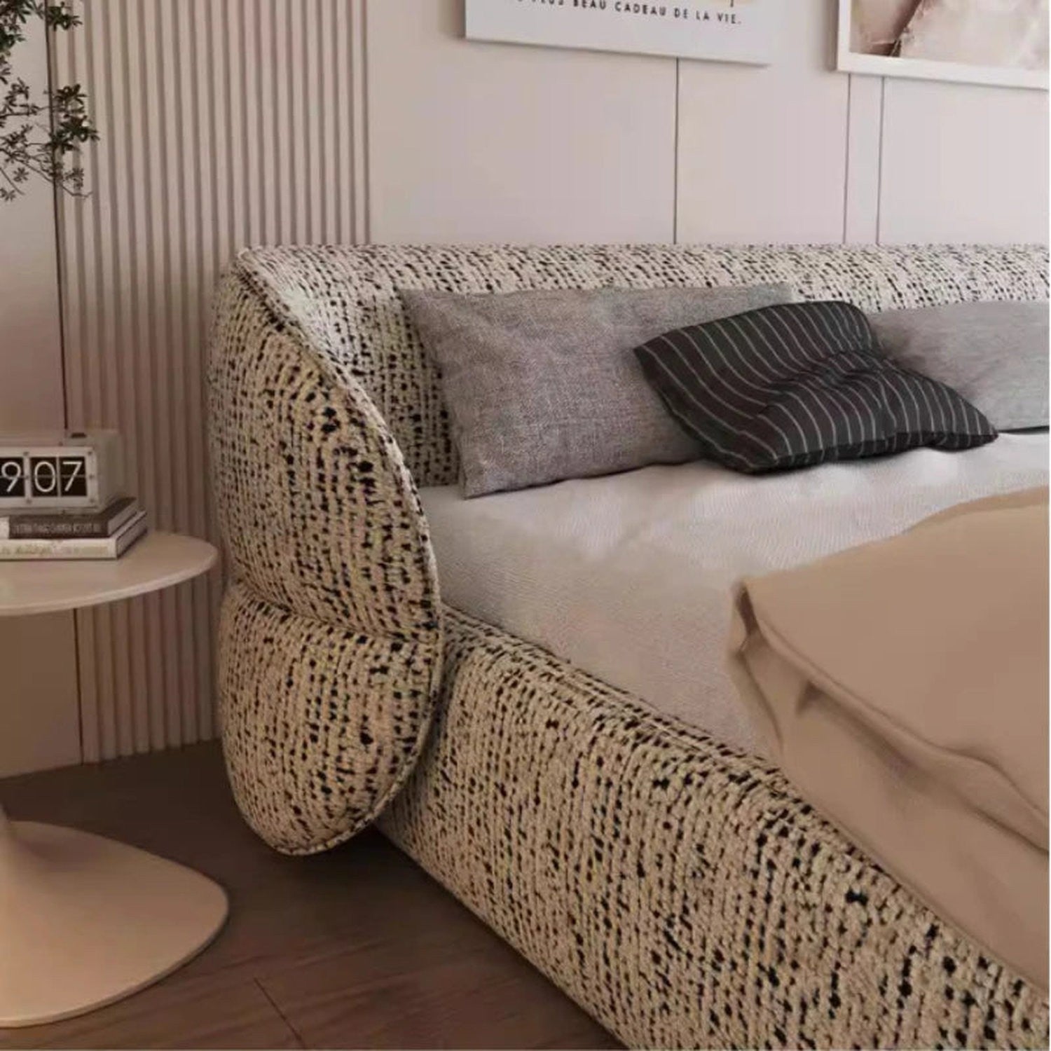 Queen Platform Bed Frame with Base — Modern Bedroom Essential