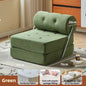 Foldable Nordic Sofa Bed — 1-Person Lazy Sofa for Bedroom & Living Room