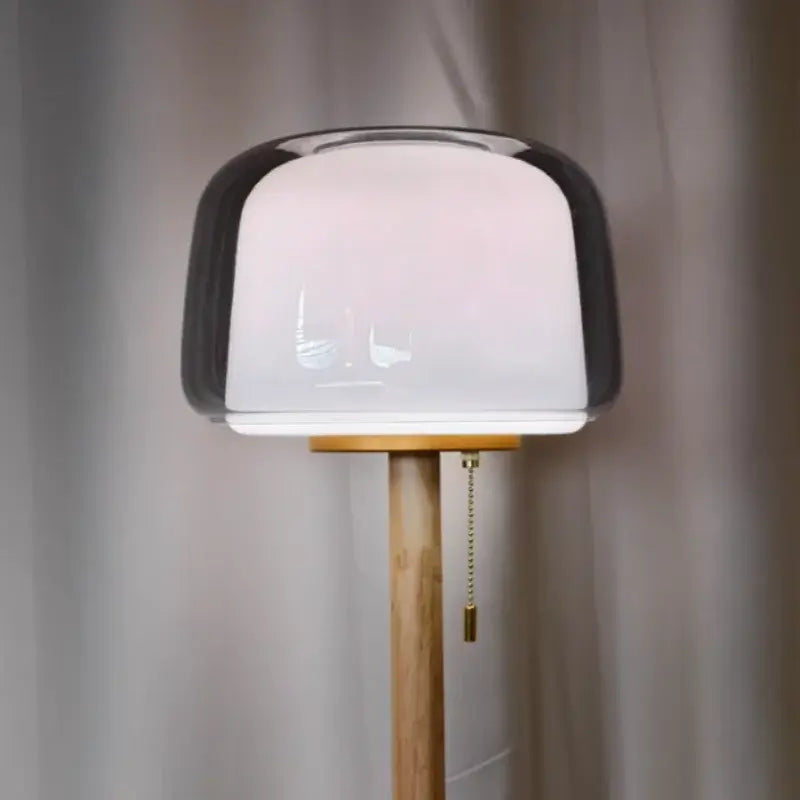 Modern Creative Glass Floor Lamp Simple Sofa Side Decorative Lighting Living Room Bedroom Bedside Lamp LED Reading Desk Light Jonine&
