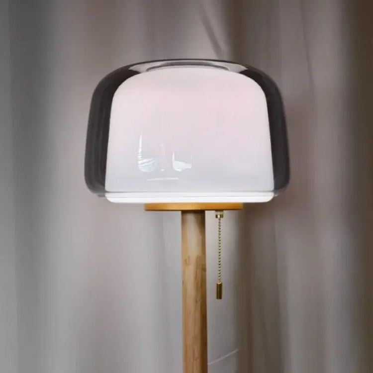 Modern Creative Glass Floor Lamp Simple Sofa Side Decorative Lighting Living Room Bedroom Bedside Lamp LED Reading Desk Light Jonine&