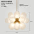Glass Chandelier for Kids&