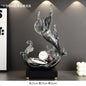 Feng Shui Resin Key Box — Luxury Desk Organizer & Entryway Essential